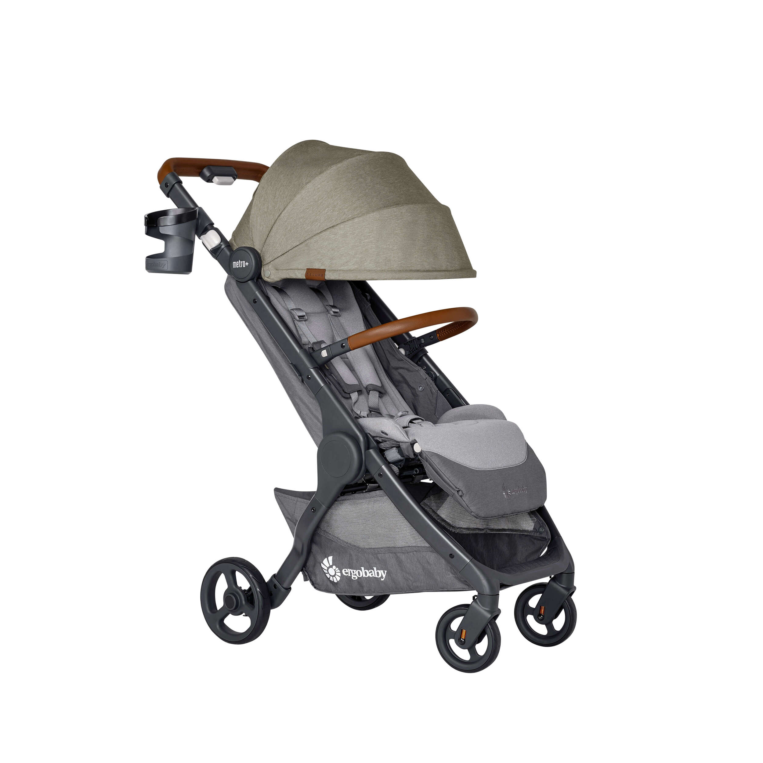 Ergobaby Metro+ Deluxe Compact City Stroller + FREE GIFT